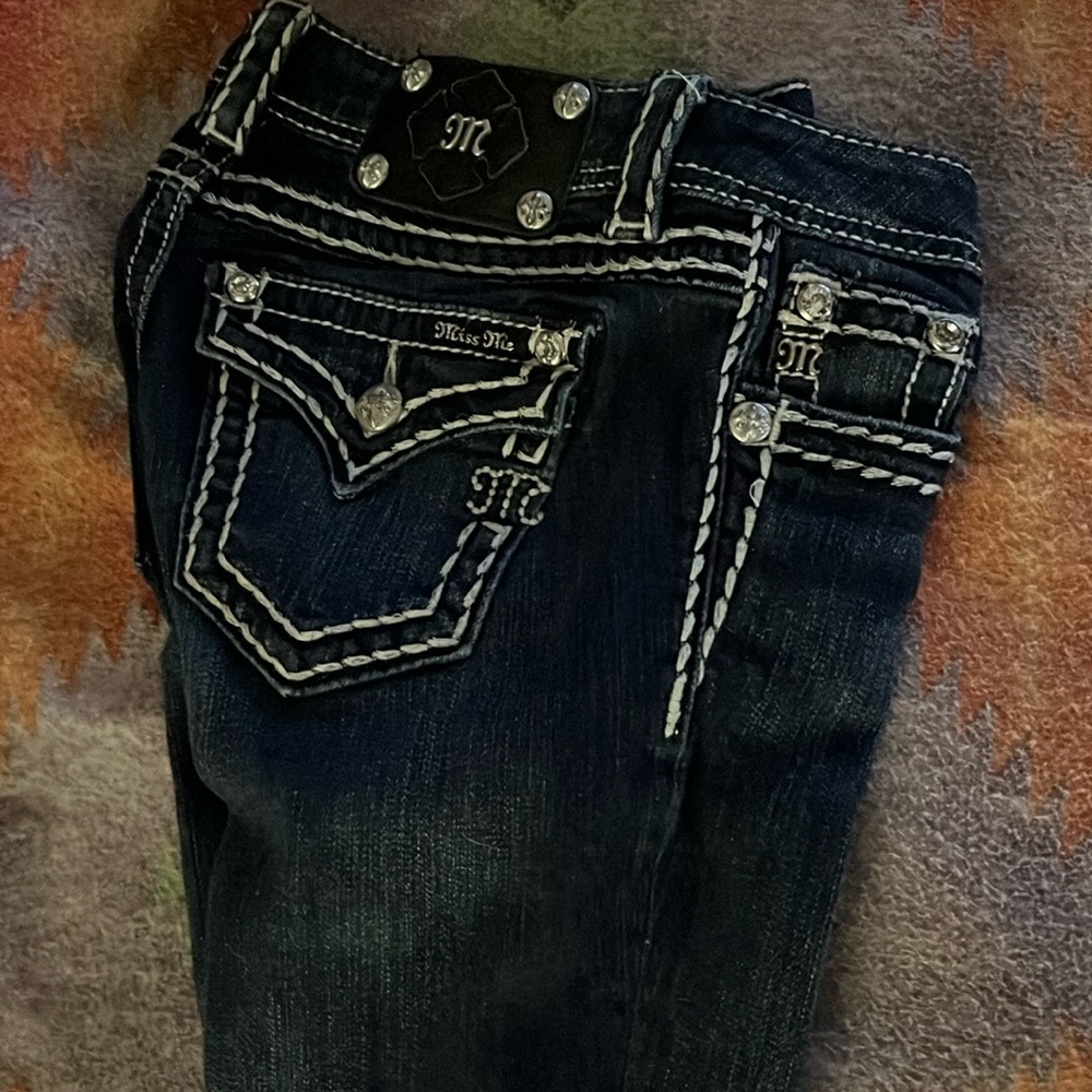 Miss Me no rips or holes in very good condition